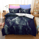 Film Venom Cosplay Bedding Set Duvet Cover Halloween Bed Sheets