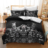 Five Nights at Freddy's Cosplay Bedding Duvet Cover Halloween Sheets Bed Set