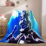 Five Nights at Freddy's Cosplay Flannel Blanket Room Decoration Throw