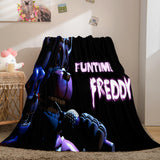 Five Nights at Freddy's Cosplay Flannel Blanket Room Decoration Throw