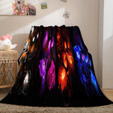 Five Nights at Freddy's Cosplay Flannel Blanket Room Decoration Throw