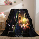 Five Nights at Freddy's Cosplay Flannel Blanket Room Decoration Throw