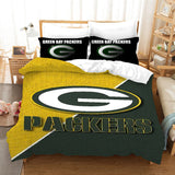 Football Rugby Team Cosplay Bedding Sets Duvet Cover Halloween Comforter Sets