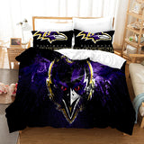 Football Rugby Team Cosplay Bedding Sets Duvet Cover Halloween Comforter Sets