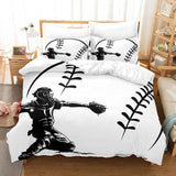 Football Rugby Team Cosplay Bedding Sets Duvet Cover Halloween Comforter Sets