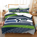 Football Rugby Team Cosplay Bedding Sets Duvet Cover Halloween Comforter Sets