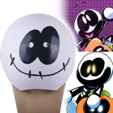 Friday Night Funkin Skid Latex Helmet Cosplay Halloween Props