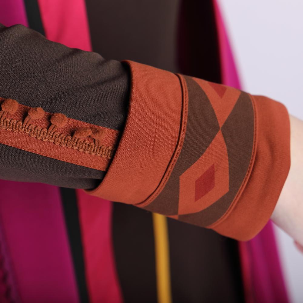 2019 Movie Frozen 2 Anna Elsa Princess Cosplay Costume Fancy Dress Customize Halloween Suit - bfjcosplayer