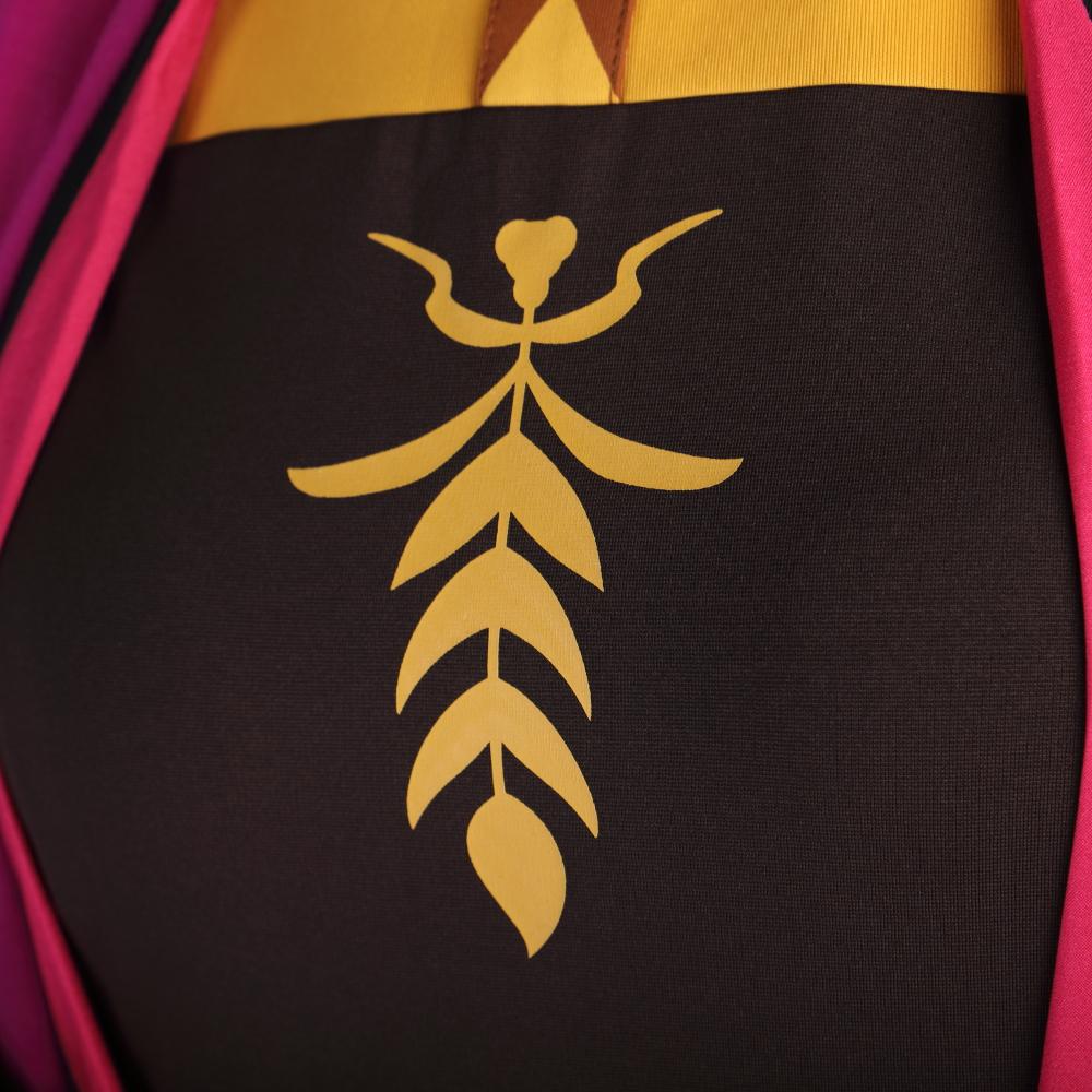 2019 Movie Frozen 2 Anna Elsa Princess Cosplay Costume Fancy Dress Customize Halloween Suit - bfjcosplayer
