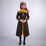 2019 Movie Frozen 2 Anna Elsa Princess Cosplay Costume Fancy Dress Customize Halloween Suit - bfjcosplayer