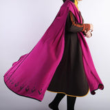 2019 Movie Frozen 2 Anna Elsa Princess Cosplay Costume Fancy Dress Customize Halloween Suit - bfjcosplayer