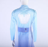 New Frozen 2 Cosplay Snow Adult Elsa Dress Costume Halloween Cosplay Elsa Anna Costume Princess Ice Queen Elsa Outfit Full Set - bfjcosplayer