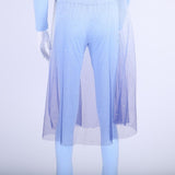 New Frozen 2 Cosplay Snow Adult Elsa Dress Costume Halloween Cosplay Elsa Anna Costume Princess Ice Queen Elsa Outfit Full Set - bfjcosplayer