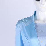New Frozen 2 Cosplay Snow Adult Elsa Dress Costume Halloween Cosplay Elsa Anna Costume Princess Ice Queen Elsa Outfit Full Set - bfjcosplayer