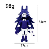 Fundamental Paper Education Plush Toy Soft Stuffed Doll Plushies Holiday Gifts for Kids