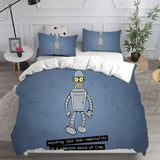 Futurama Cosplay Bedding Sets Duvet Cover Halloween Comforter Sets