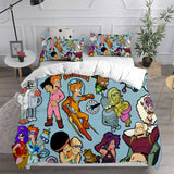 Futurama Season 1 Cosplay Bedding Sets Duvet Cover Halloween Comforter Sets