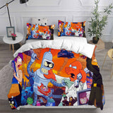 Futurama Season 1 Cosplay Bedding Sets Duvet Cover Halloween Comforter Sets