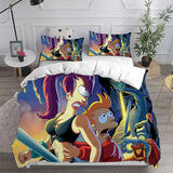 Futurama Season 1 Cosplay Bedding Sets Duvet Cover Halloween Comforter Sets