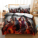 Game Call of Duty Cosplay Duvet Cover Set Halloween Quilt Cover
