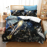 Game Call of Duty Cosplay Duvet Cover Set Halloween Quilt Cover