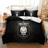 Game Call of Duty Cosplay Duvet Cover Set Halloween Quilt Cover