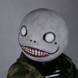 NieR Automata Mask Emil Helmet Cosplay Costume Latex Masks for Halloween