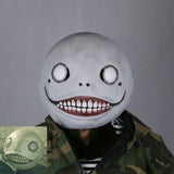 NieR Automata Mask Emil Helmet Cosplay Costume Latex Masks for Halloween