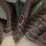 Game Diablo Lilith Sorceress Cosplay Latex Helmet Halloween Props