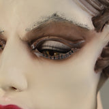 Game Diablo Lilith Sorceress Cosplay Latex Helmet Halloween Props