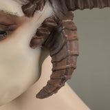 Game Diablo Lilith Sorceress Cosplay Latex Helmet Halloween Props