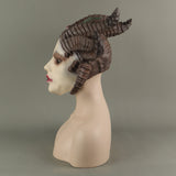 Game Diablo Lilith Sorceress Cosplay Latex Helmet Halloween Props