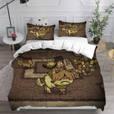 Game Don't Starve Cosplay Bedding Sets Duvet Cover Halloween Comforter Sets