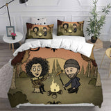 Game Don't Starve Cosplay Bedding Sets Duvet Cover Halloween Comforter Sets