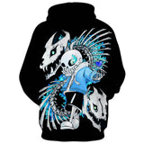 Game Undertale Sans Cosplay Hoodie Sweater Halloween Costume