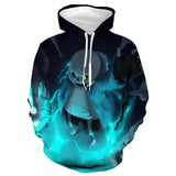 Game Undertale Sans Cosplay Hoodie Sweater Halloween Costume