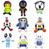 Game Undertale Sans Frisk Cosplay Plush Toy Halloween Doll Props