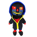 Game Undertale Sans Frisk Cosplay Plush Toy Halloween Doll Props