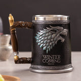 Game of Thrones Cosplay Beer Glass Coffee Mugs Props