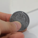 Game of Thrones Many-Faced God Cosplay Necklace Halloween Props