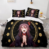 Game Genshin Impact Cosplay Bedding Sets Duvet Cover Halloween Comforter Sets
