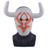 Genshin Impact Hilichurl Cosplay Latex Helmet Halloween Props