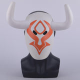 Genshin Impact Hilichurl Cosplay Latex Helmet Halloween Props