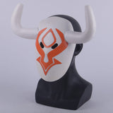 Genshin Impact Hilichurl Cosplay Latex Helmet Halloween Props