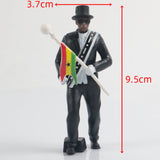Cosplay Ghana Dancing Pallbearers Coffin Dance Figure Action Funeral Dancing Team Display Funny Accessories