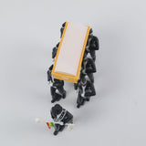 Cosplay Ghana Dancing Pallbearers Coffin Dance Figure Action Funeral Dancing Team Display Funny Accessories