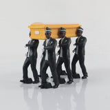 Cosplay Ghana Dancing Pallbearers Coffin Dance Figure Action Funeral Dancing Team Display Funny Accessories