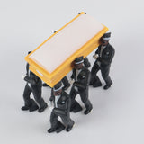 Cosplay Ghana Dancing Pallbearers Coffin Dance Figure Action Funeral Dancing Team Display Funny Accessories