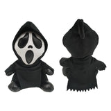 Ghostface Cosplay Plush Toy Halloween Doll Props