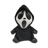 Ghostface Cosplay Plush Toy Halloween Doll Props